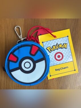 Pokémon Target Great Ball Bag Cham